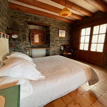 La Abadia Guest House Coscojuela de Sobrarbe Eksteriør bilde