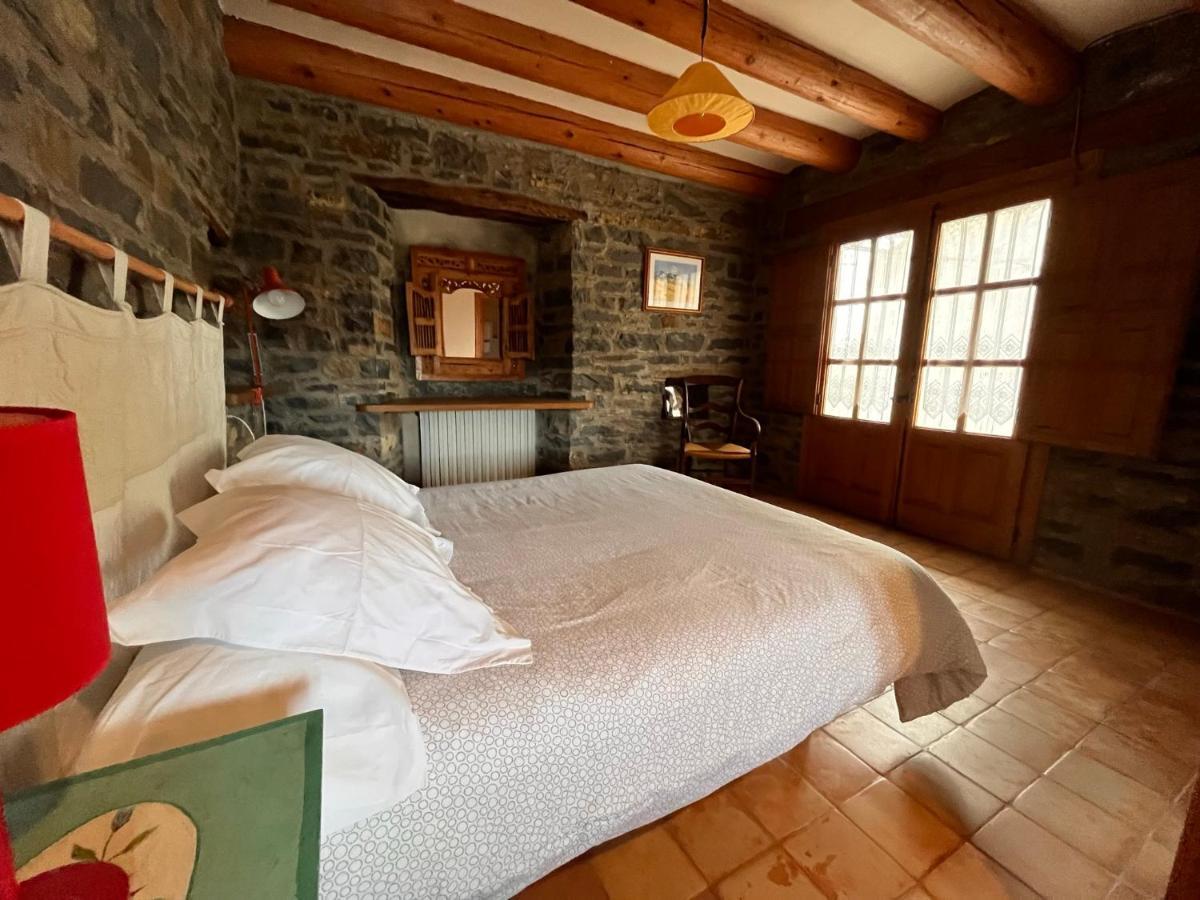 La Abadia Guest House Coscojuela de Sobrarbe Eksteriør bilde