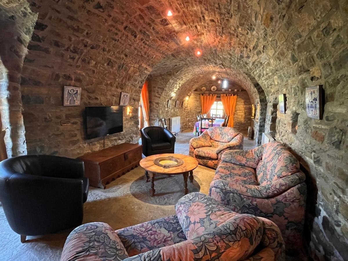 La Abadia Guest House Coscojuela de Sobrarbe Eksteriør bilde