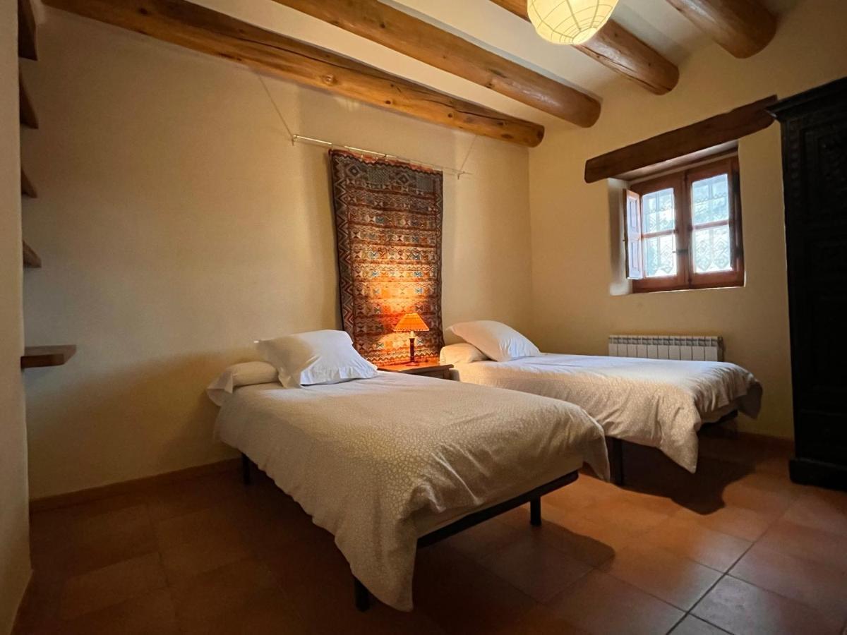 La Abadia Guest House Coscojuela de Sobrarbe Eksteriør bilde