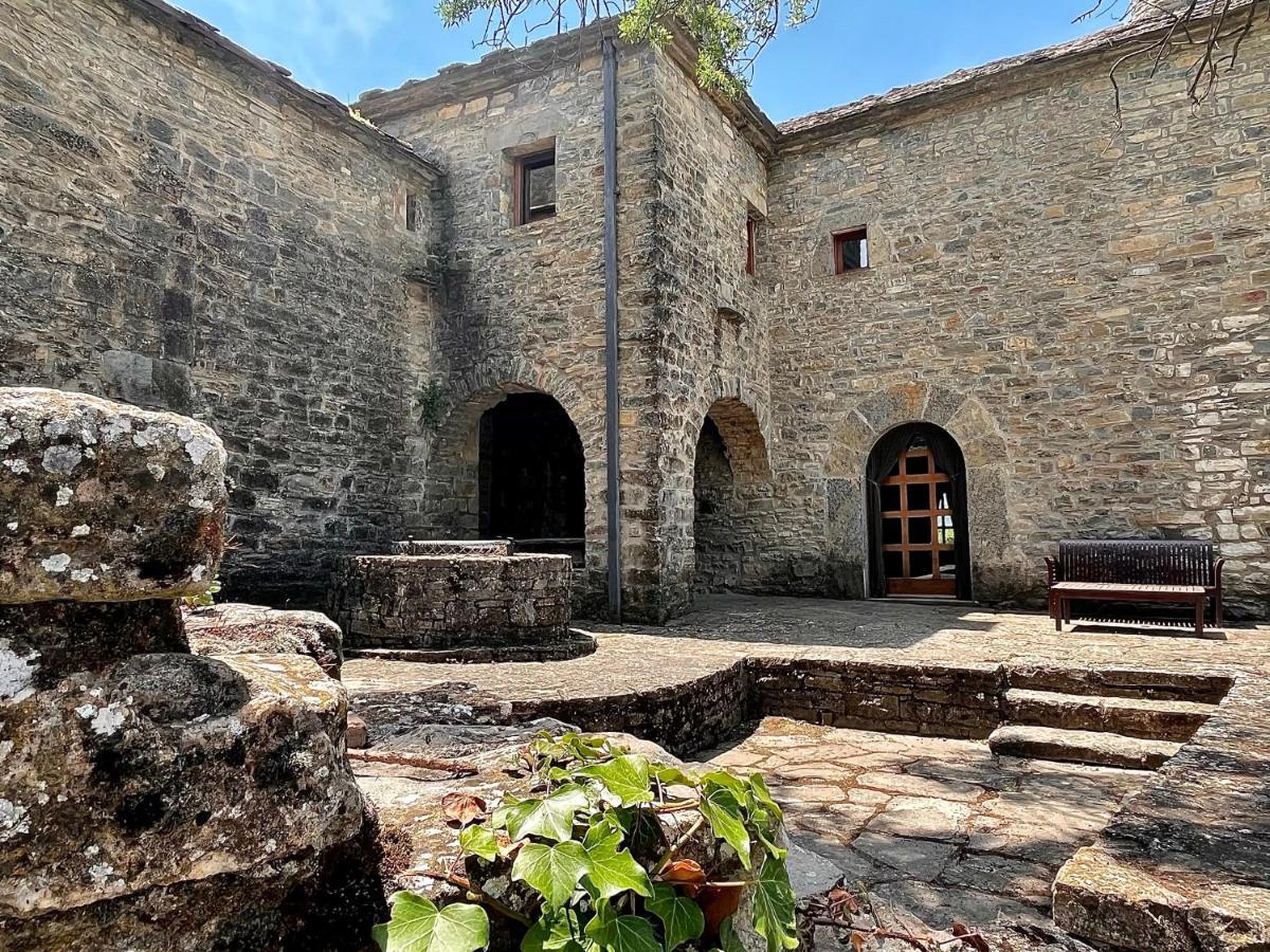 La Abadia Guest House Coscojuela de Sobrarbe Eksteriør bilde