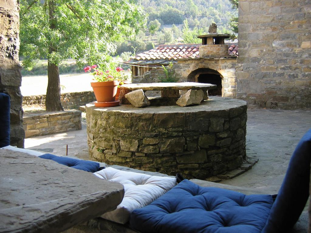 La Abadia Guest House Coscojuela de Sobrarbe Eksteriør bilde